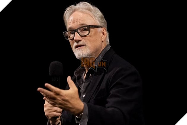 Hình ảnh về đạo diễn David Fincher.