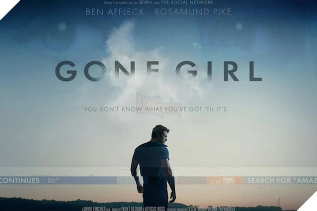 Hình ảnh về phim Gone Girl.