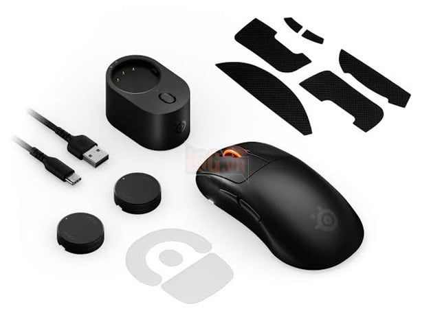 SteelSeries ra mắt Sensei Pro và Rival Pro, chuột không dây 8K với công nghệ UWB 2