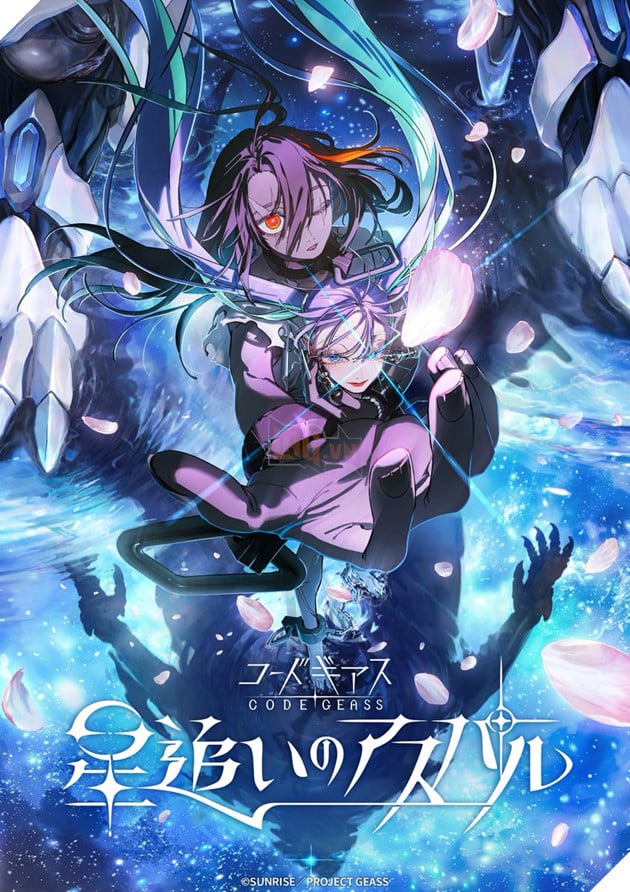 Vũ trụ Code Geass chính thức công bố anime mới Star Chaser Aspal vào năm 2027: Hé lộ teaser visual và trailer mãn nhãn từ xưởng phim SUNRISE 3