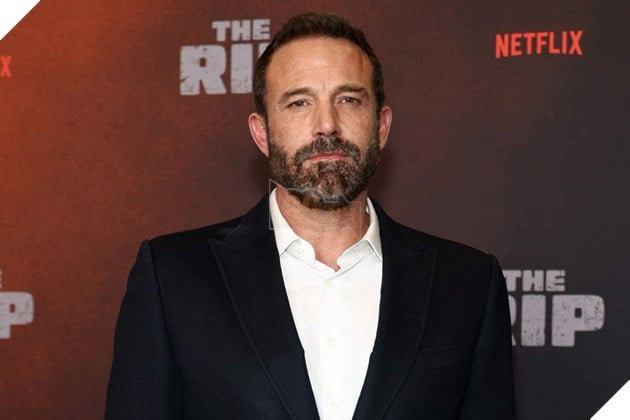 Hình ảnh về sao nam Ben Affleck.
