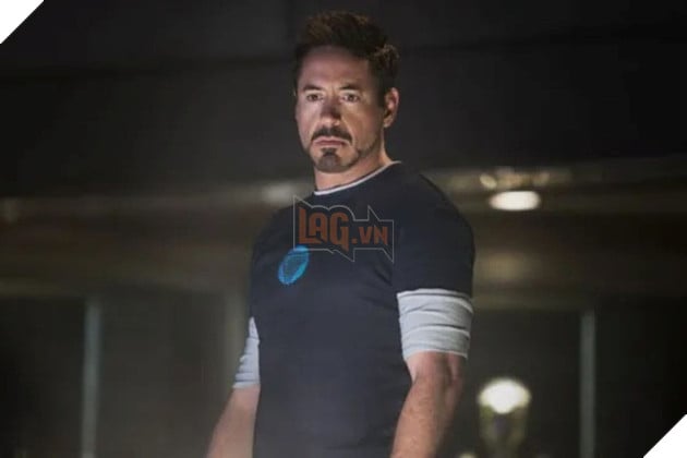 Hình ảnh về diễn viên Robert Downey Jr. trong phim "Iron Man 3".