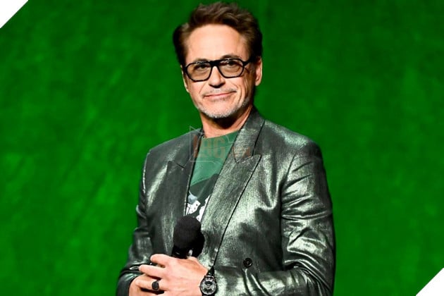Hình ảnh diễn viên Robert Downey Jr. mới đây.