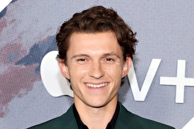 Hình ảnh về nam diễn viên Tom Holland.