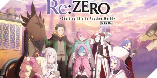 Re:Zero mùa 4 tung hình ảnh kết thúc tri ân Rem: Khép lại hành trình đầy máu và nước mắt tại Tháp Canh Pleiades