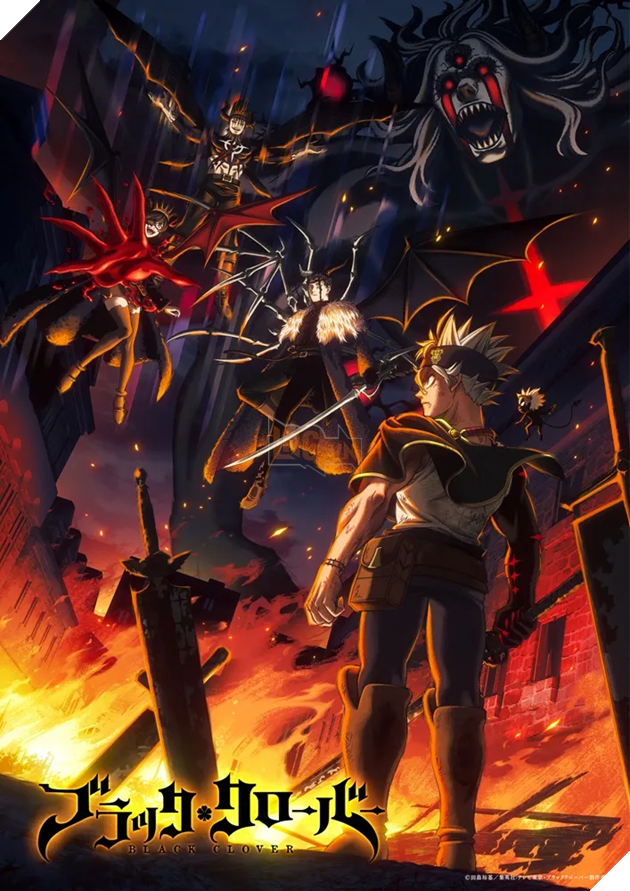 Anime Black Clover mùa 2 tung hình ảnh tiền phát sóng: Đếm ngược ngày khai màn 3/10, nối dài ngọn lửa nhiệt huyết của Asta và Yuno