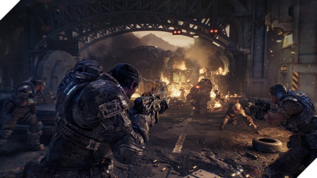 Gears of War: E-Day Công Bố Lộ Trình Cập Nhật Sau Phát Hành, Hé Lộ Sự Kiện Kỷ Niệm 20 Năm