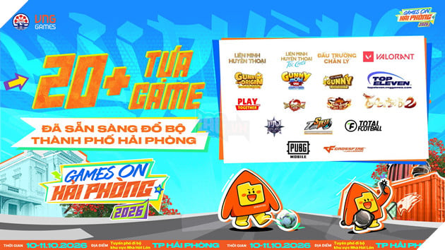 Hải Phòng Lần Đầu Tiên Đăng Cai Sự Kiện Thể Thao Điện Tử Mùa Thu - Games ON: Hải Phòng 2026! 3