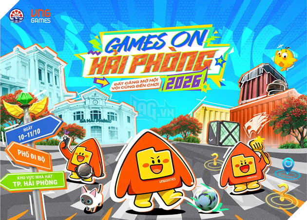 Hải Phòng Lần Đầu Tiên Đăng Cai Sự Kiện Thể Thao Điện Tử Mùa Thu - Games ON: Hải Phòng 2026!