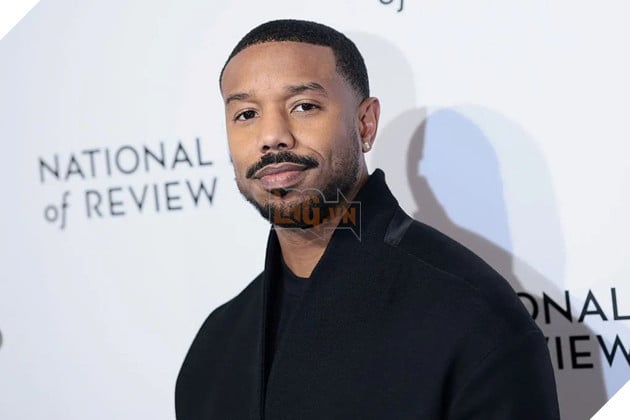 Hình ảnh về diễn viên Michael B. Jordan.