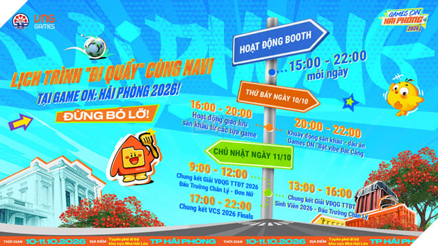 Hải Phòng Lần Đầu Tiên Đăng Cai Sự Kiện Thể Thao Điện Tử Mùa Thu - Games ON: Hải Phòng 2026! 4