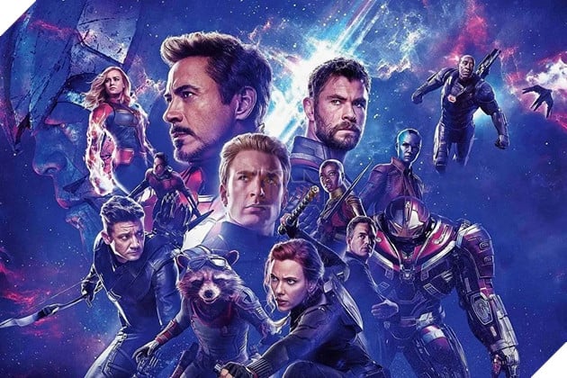 Hình ảnh về phim "Avengers: Endgame".