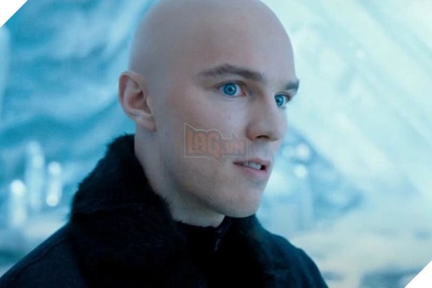 Hình ảnh về "nhân vật  Lex Luthor " được đóng bởi sao nam Nicholas Hoult.
