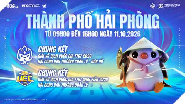 Đấu Trường Chân Lý Tổ Chức Hai Trận Chung Kết Giải Vô Địch Quốc Gia Tại Thành Phố Hải Phòng