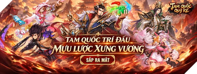 Tam Quốc Quỷ Kế chính thức ra mắt vào ngày 16/10/2026