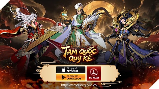Tam Quốc Quỷ Kế chính thức ra mắt vào ngày 16/10/2026 10