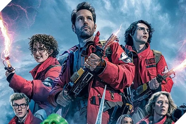 Hình ảnh về bộ phim "Ghostbusters: Frozen Empire".