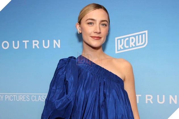 Hình ảnh về nữ diễn viên Saoirse Ronan.