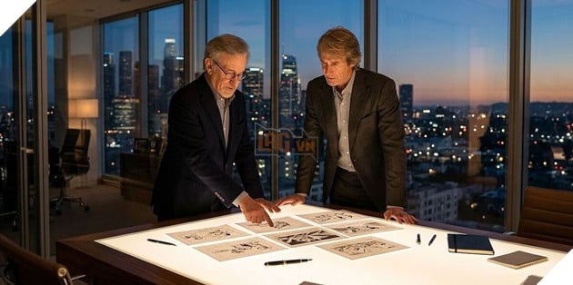 Michael Bay đàm phán trở lại đạo diễn Transformers 8, Steven Spielberg giám sát thương hiệu