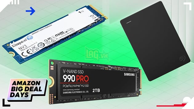 SSD Samsung 9100 Pro giảm giá mạnh, bản 2TB trở lại gần mức giá ra mắt