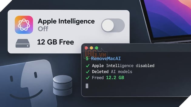 macOS 27 khiến việc tắt Apple Intelligence khó hơn, công cụ này có thể giải phóng 12 GB dung lượng 2