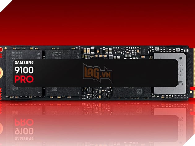 SSD Samsung 9100 Pro giảm giá mạnh, bản 2TB trở lại gần mức giá ra mắt 2
