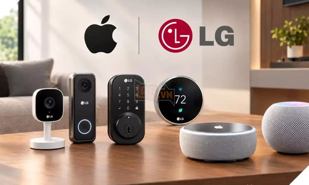Apple hợp tác LG phát triển loạt phụ kiện nhà thông minh, chuẩn bị tái khởi động HomeKit