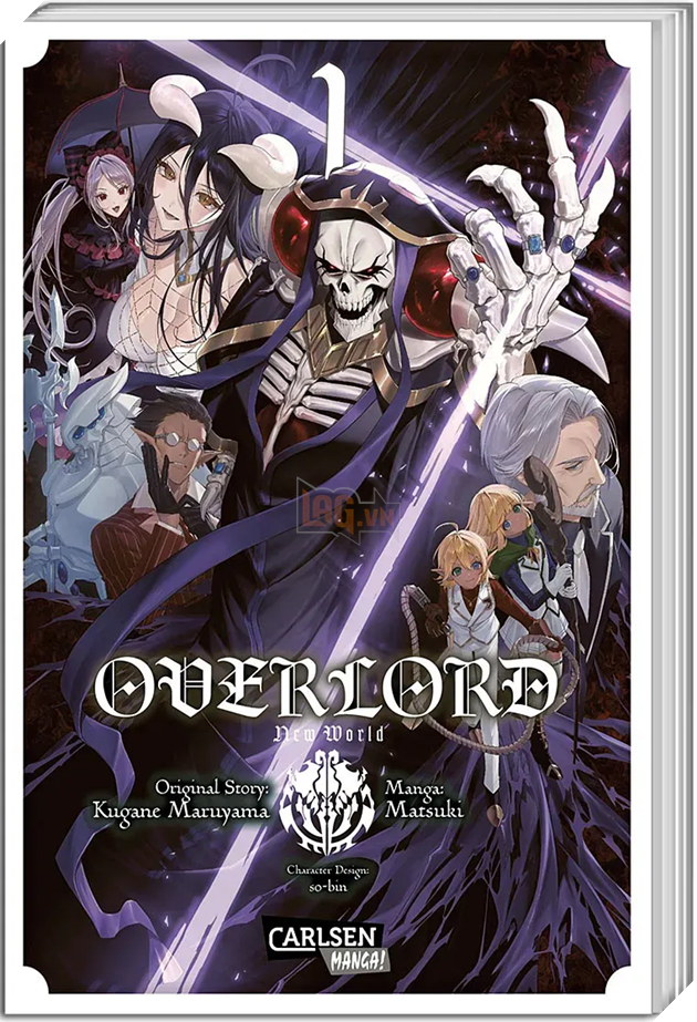 Cao trào Arc Thánh Quốc đành lỡ hẹn: Manga OVERLORD: New World tạm hoãn vô thời hạn, họa sĩ Matsuki nhập viện điều trị khẩn cấp 3