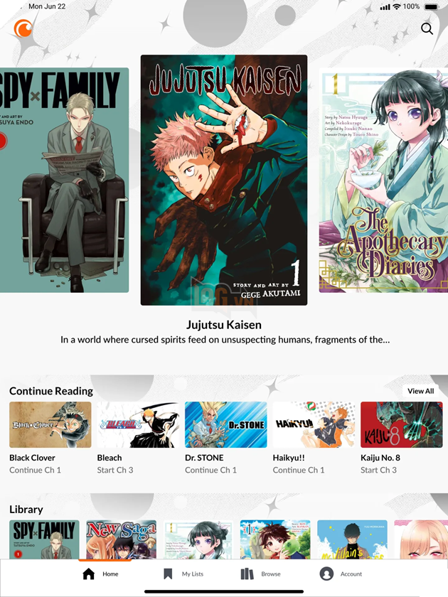 Bành trướng bản đồ số: Crunchyroll Manga đổ bộ loạt quốc gia với kho bản quyền 250 đầu truyện, hoàn thiện hệ sinh thái xem - đọc liền mạch 2