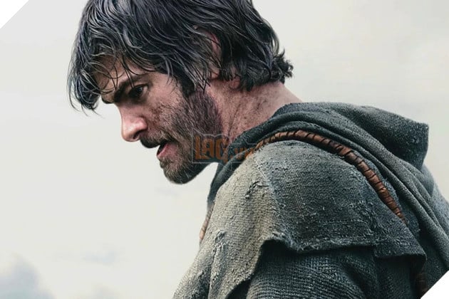 Hình ảnh về diễn viên Andrew Garfield trong vai nhân vật Ploughman.