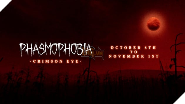 Phasmophobia Chính Thức Công Bố Sự Kiện Halloween Năm Nay 2