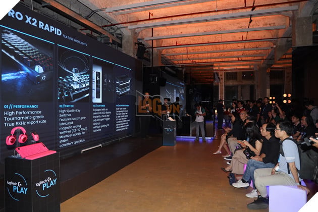 Logitech G Play 2026 Tại Việt Nam: Chơi Để Đột Phá  5