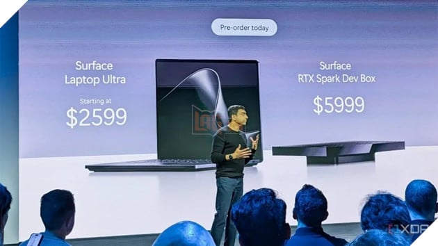 Microsoft Surface Laptop Ultra giá từ 2.600 USD, cạnh tranh MacBook Pro 3