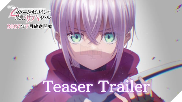 Đập tan số phận nữ chính ngôn tình : Anime The Otome Heroine's Fight for Survival ấn định lên sóng tháng 7/2027, khắc họa bản năng sinh tồn gai góc của cô bé mồ côi 3