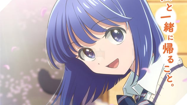 Hàn gắn vết thương thanh xuân trên nẻo đường tan trường: Anime Walking Home with You hé lộ visual trong trẻo, chốt lịch phát sóng tháng 4/2027