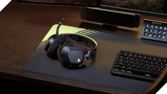 CORSAIR giới thiệu tai nghe gaming HS80 v2 MAX WIRELESS hướng đến game thủ thi đấu cạnh tranh 4