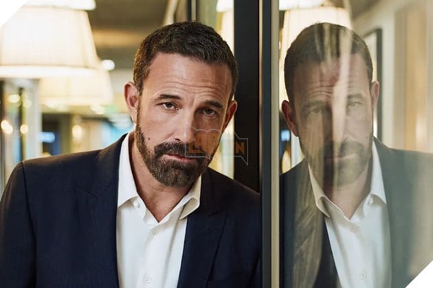 Hình ảnh về nam diễn viên Ben Affleck.