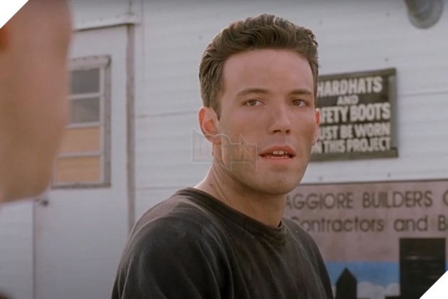 Hình ảnh về nhân vật Ben Affleck trong bộ phim nổi tiếng Good Will Hunting.