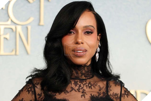 Hình ảnh về nữ diễn viên Kerry Washington.