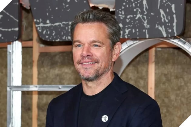 Hình ảnh về diễn viên Matt Damon.