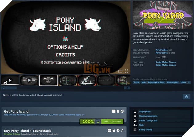Sở Hữu Ngay Game Giải Đố Kinh Dị Vibe Halloween Hoàn Toàn Miễn Phí Trên Steam 4