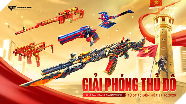 Tháng 10 - Thời Điểm Tưng Bừng Cho Người Chơi Crossfire, Đặc Biệt Là Tân Binh 4