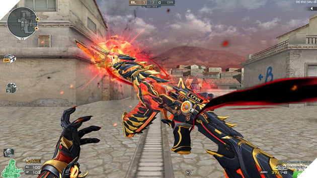 Tháng 10 - Thời Điểm Tưng Bừng Cho Người Chơi Crossfire, Đặc Biệt Là Tân Binh 5