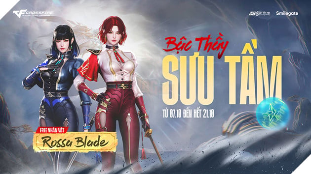 Tháng 10 - Thời Điểm Tưng Bừng Cho Người Chơi Crossfire, Đặc Biệt Là Tân Binh 9