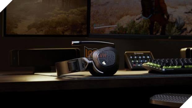 CORSAIR giới thiệu tai nghe gaming HS80 v2 MAX WIRELESS hướng đến game thủ thi đấu cạnh tranh 3