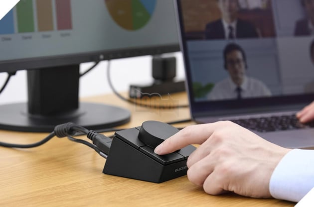 Elecom ra mắt dock USB-C 8 trong 1 tích hợp núm xoay và phím macro 3