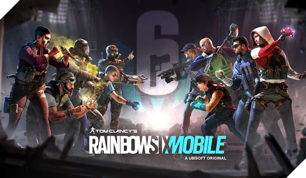 Ubisoft đóng cửa Rainbow Six Mobile vào tháng 1/2027, chưa đầy một năm sau khi phát hành toàn cầu