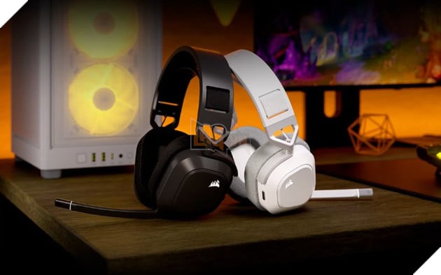 CORSAIR giới thiệu tai nghe gaming HS80 v2 MAX WIRELESS hướng đến game thủ thi đấu cạnh tranh