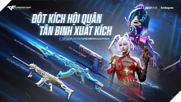 Tháng 10 - Thời Điểm Tưng Bừng Cho Người Chơi Crossfire, Đặc Biệt Là Tân Binh