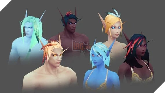 WoW Forever thay đổi tạo hình chủng tộc Skyborne sau khi lắng nghe phản hồi cộng đồng